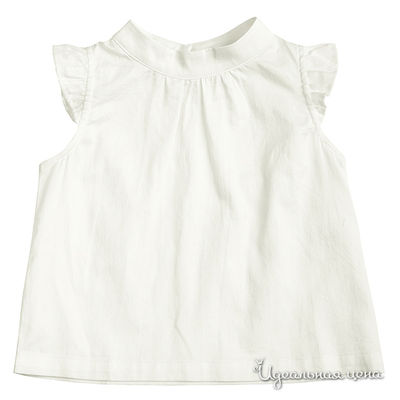 Блуза Gulliver, цвет цвет кремовый