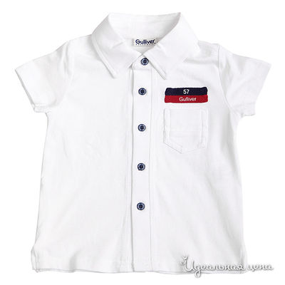 Рубашка Gulliver, цвет цвет белый