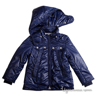 Куртка Gulliver, цвет цвет темно-синий