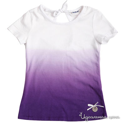 Футболка Gulliver, цвет цвет темно-сиреневый