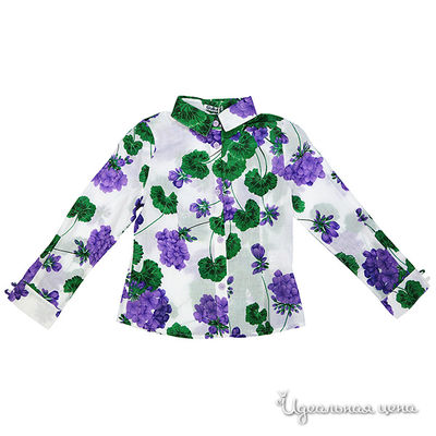 Рубашка Gulliver, цвет цвет мультиколор