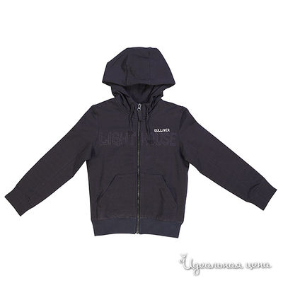 Толстовка Gulliver, цвет цвет темно-синий