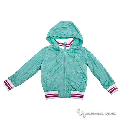 Ветровка Gulliver, цвет цвет бирюзовый
