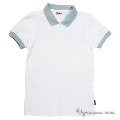 Поло Gulliver, цвет цвет белый