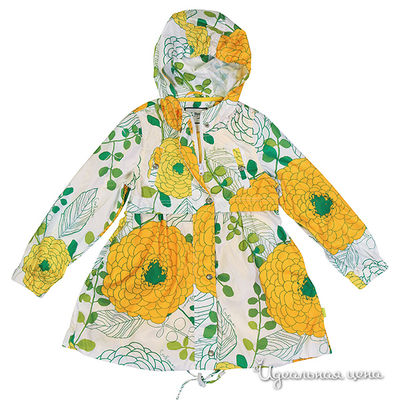 Плащ Gulliver, цвет цвет мультиколор