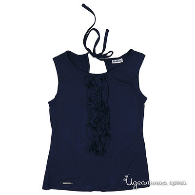 Майка Gulliver, цвет цвет темно-синий