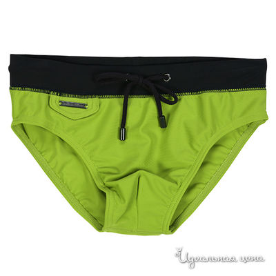 Плавки Gulliver, цвет цвет зеленый