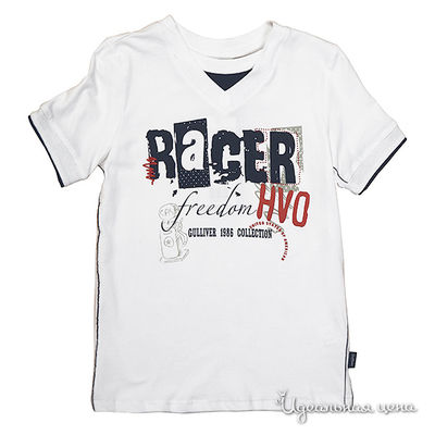 Футболка Gulliver, цвет цвет белый