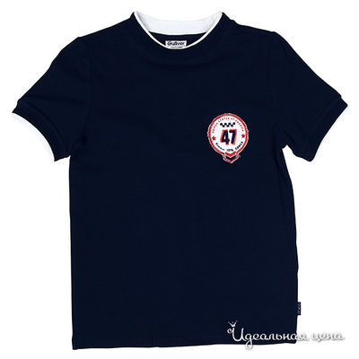 Футболка Gulliver, цвет цвет темно-синий