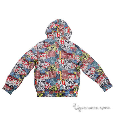 Ветровка Gulliver, цвет цвет мультиколор