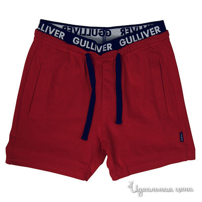 Шорты Gulliver, цвет цвет красный