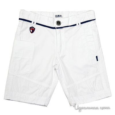 Шорты Gulliver, цвет цвет белый