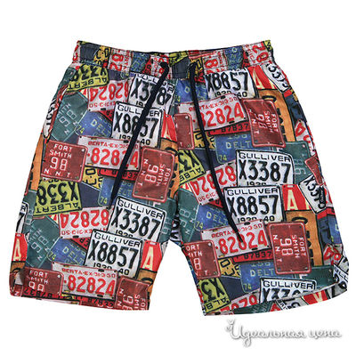 Шорты Gulliver, цвет цвет мультиколор