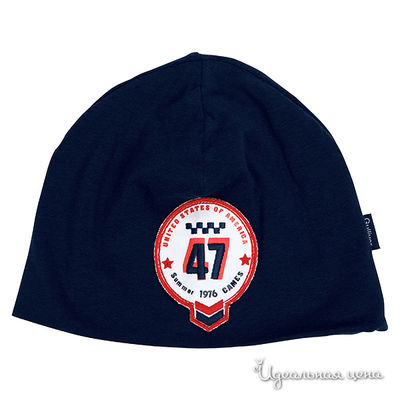 Шапка Gulliver, цвет цвет синий