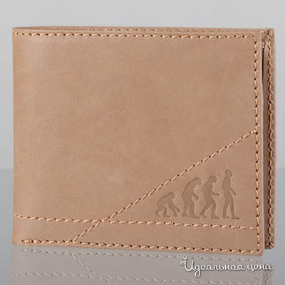 Портмоне Dimanche, цвет цвет пепельно-бежевый