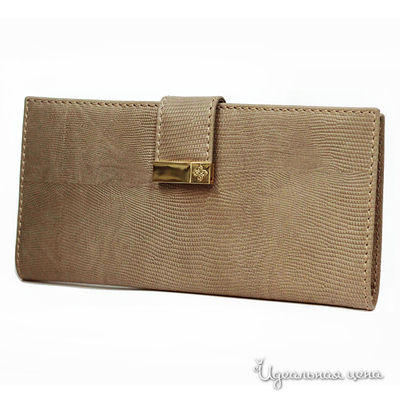 Портмоне Dimanche, цвет цвет пепельно-бежевый
