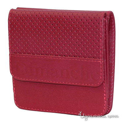 Кошелек Dimanche, цвет цвет темно-малиновый