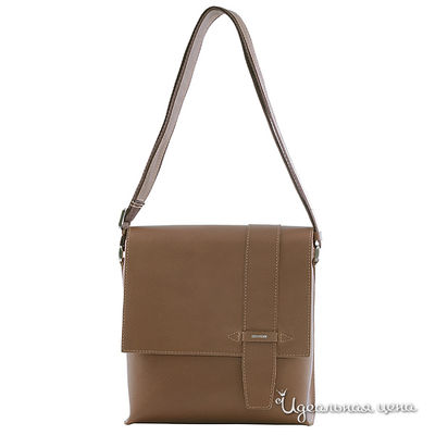 Сумка Dimanche, цвет цвет светло-коричневый