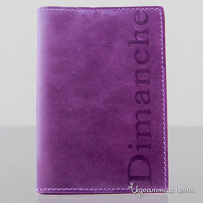Бумажник Dimanche, цвет цвет пурпурный
