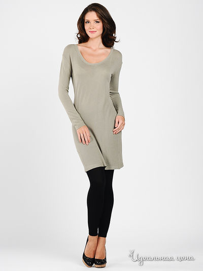 Платье Pike, цвет цвет бежевый