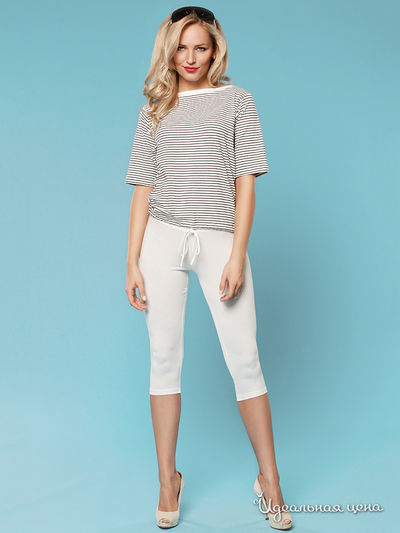 Футболка Олмис, цвет цвет белый / черный