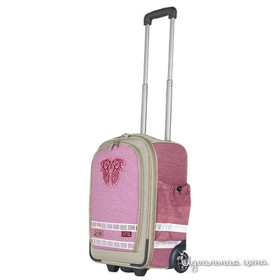 Чемодан Mc Neill, цвет цвет розовый / бежевый