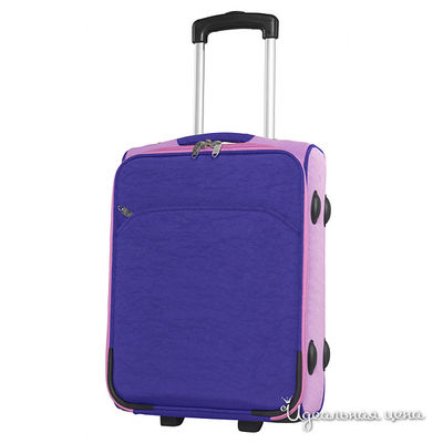 Чемодан Mc Neill, цвет цвет сиреневый / розовый