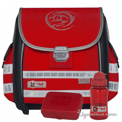 Ранец Mc Neill, цвет цвет красный