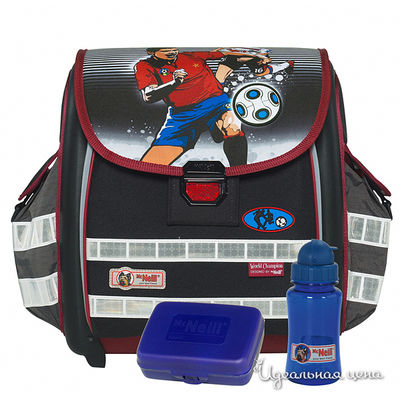 Ранец Mc Neill, цвет цвет черный / серый