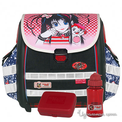 Ранец Mc Neill, цвет цвет черный / красный