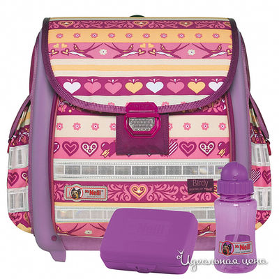 Ранец Mc Neill, цвет цвет бордовый / сиреневый