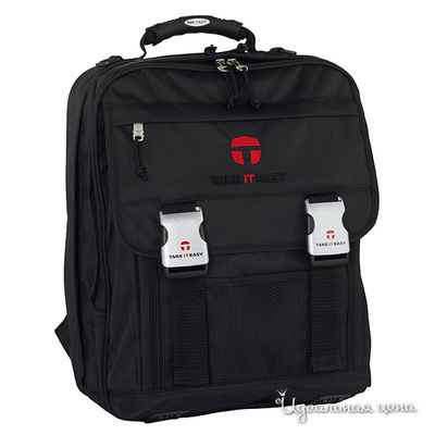 Портфель-ранец Take it Easy, цвет цвет черный