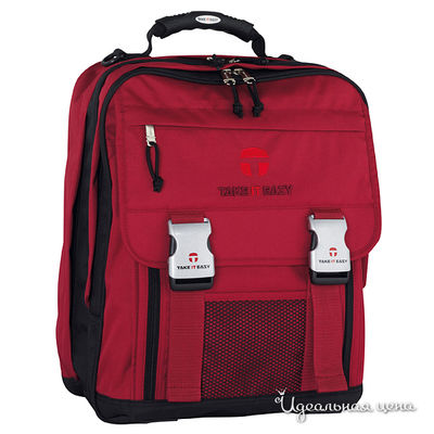Портфель-ранец Take it Easy, цвет цвет красный