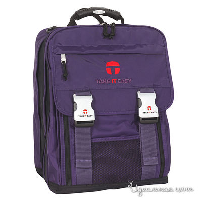 Портфель-ранец Take it Easy, цвет цвет фиолетовый