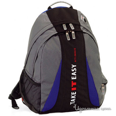 Рюкзак Take it Easy, цвет цвет серый / черный