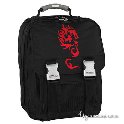 Портфель-ранец Take it Easy, цвет цвет черный