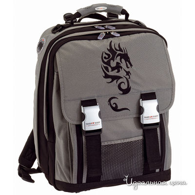 Портфель-ранец Take it Easy, цвет цвет серый