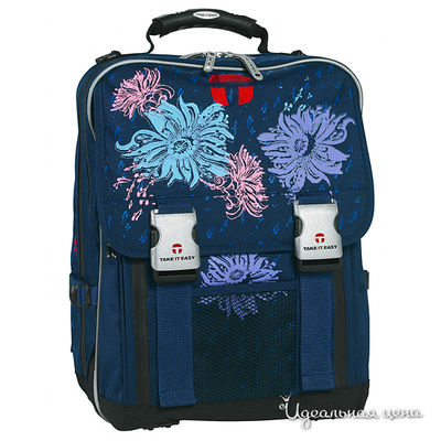 Портфель-ранец Take it Easy, цвет цвет синий / черный