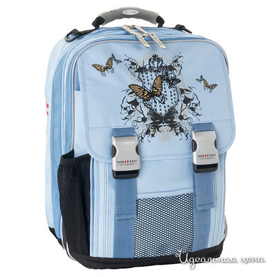 Портфель-ранец Take it Easy, цвет цвет голубой / синий