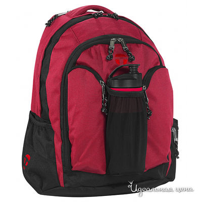 Рюкзак Take it Easy, цвет цвет бордовый / черный