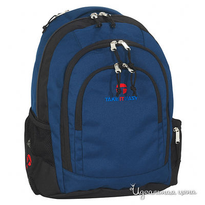 Рюкзак Take it Easy, цвет цвет синий / черный