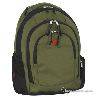 Рюкзак Take it Easy, цвет цвет зеленый / черный