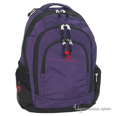 Рюкзак Take it Easy, цвет цвет фиолетовый / черный