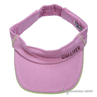 Козырёк Gulliver, цвет цвет розовый
