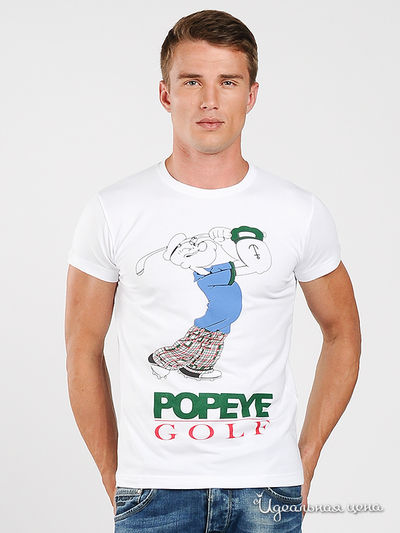 Футболка Lagos, цвет цвет белый