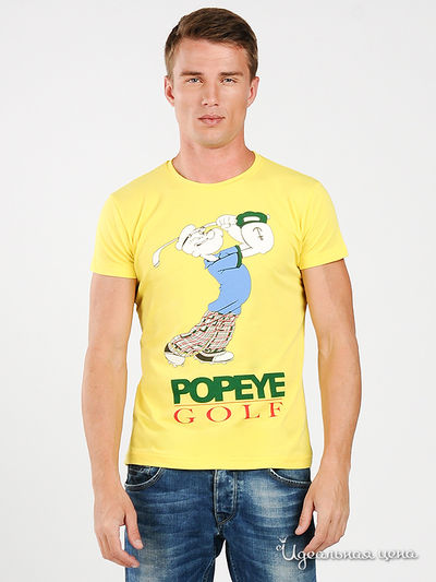 Футболка Lagos, цвет цвет желтый