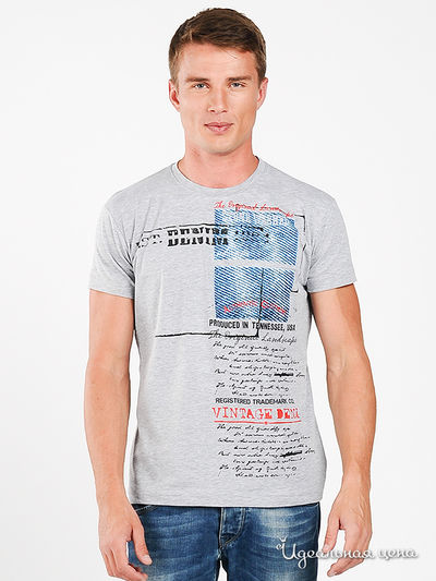 Футболка Lagos, цвет цвет серый