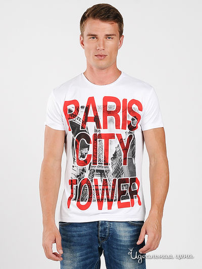 Футболка Lagos, цвет цвет белый