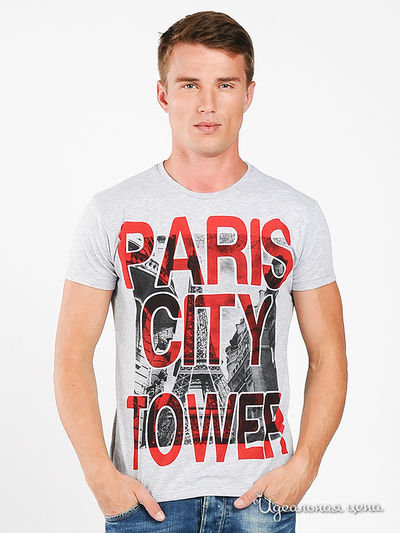 Футболка Lagos, цвет цвет серый