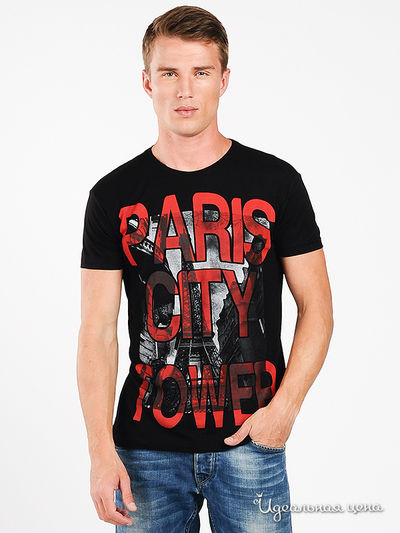 Футболка Lagos, цвет цвет черный